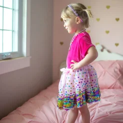 Verkleedrok met Pailletten, 4-7 jaar-Great Pretenders