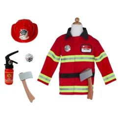 Great Pretenders Verkleedset Brandweer met Accessoires, 5-6 jaar Sale
