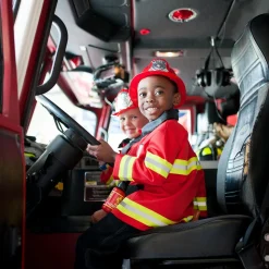 Great Pretenders Verkleedset Brandweer met Accessoires, 5-6 jaar Sale