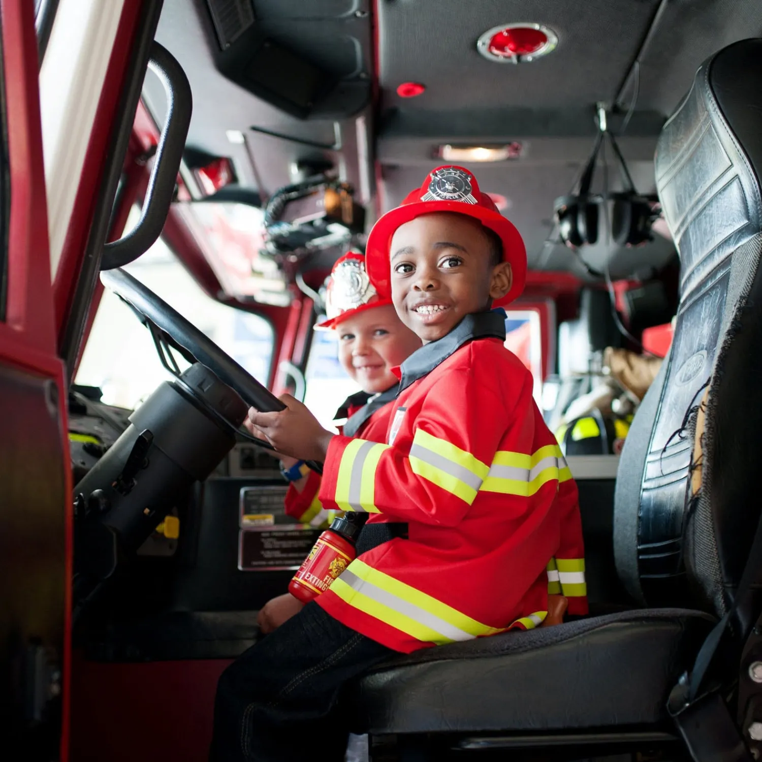 Great Pretenders Verkleedset Brandweer met Accessoires, 5-6 jaar Sale