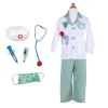 Great Pretenders Verkleedset Dokter Groen met Accessoires, 5-6 jaar
