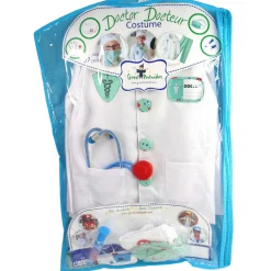 Great Pretenders Verkleedset Dokter Groen met Accessoires, 5-6 jaar