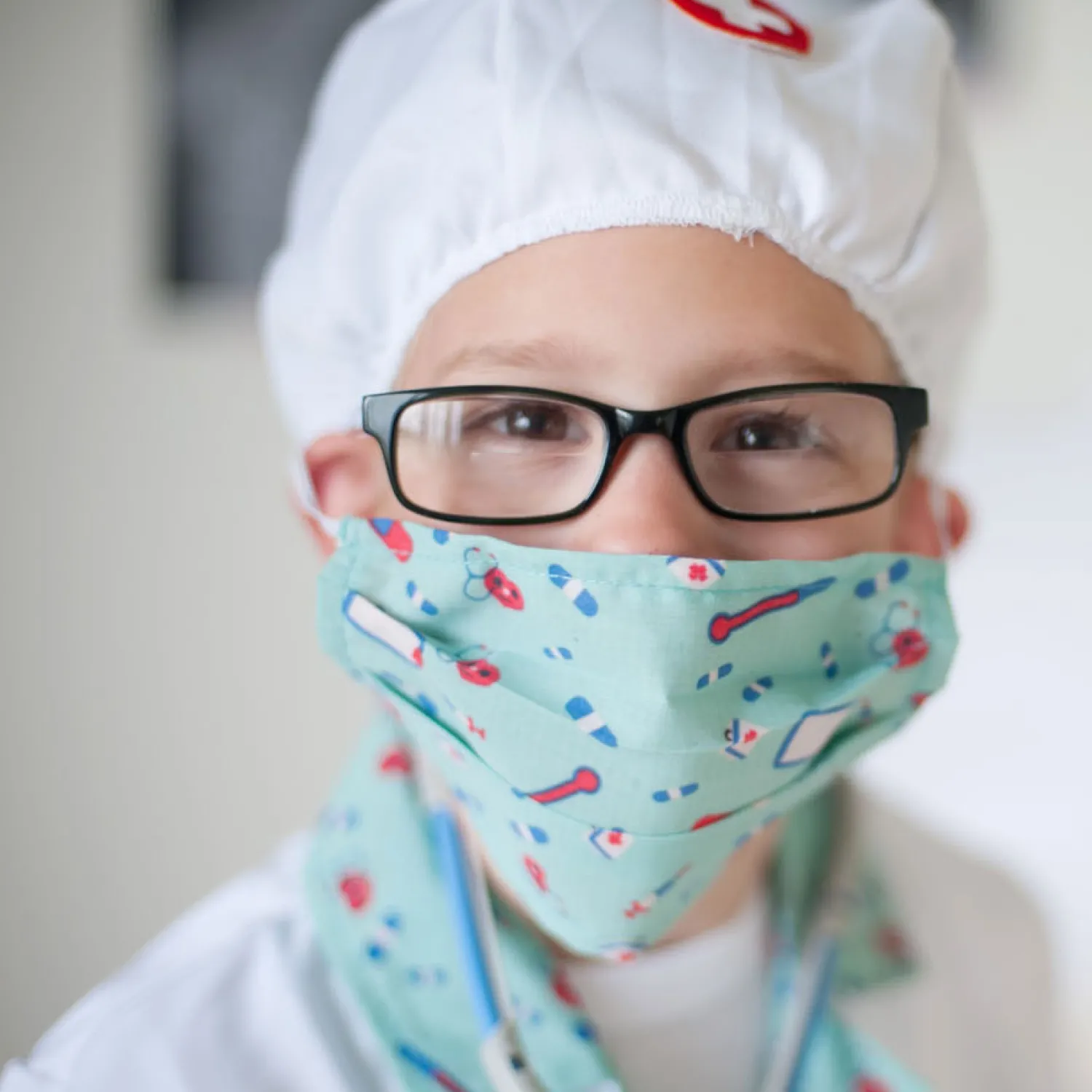 Great Pretenders Verkleedset Dokter Groen met Accessoires, 5-6 jaar