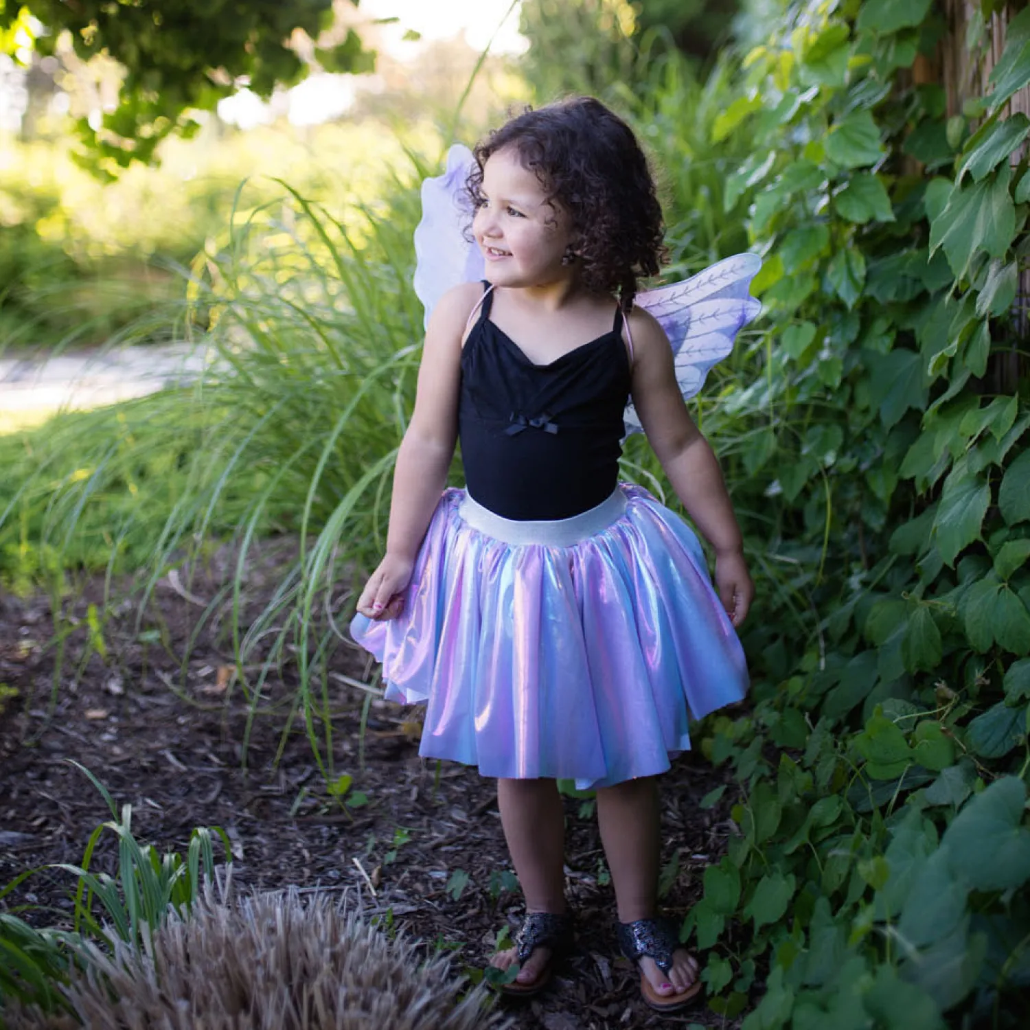 Verkleedset Eenhoorn Pastel, 4-6 jaar-Great Pretenders Hot