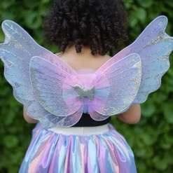 Verkleedset Eenhoorn Pastel, 4-6 jaar-Great Pretenders Hot