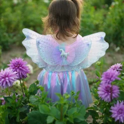 Verkleedset Eenhoorn Pastel, 4-6 jaar-Great Pretenders Hot