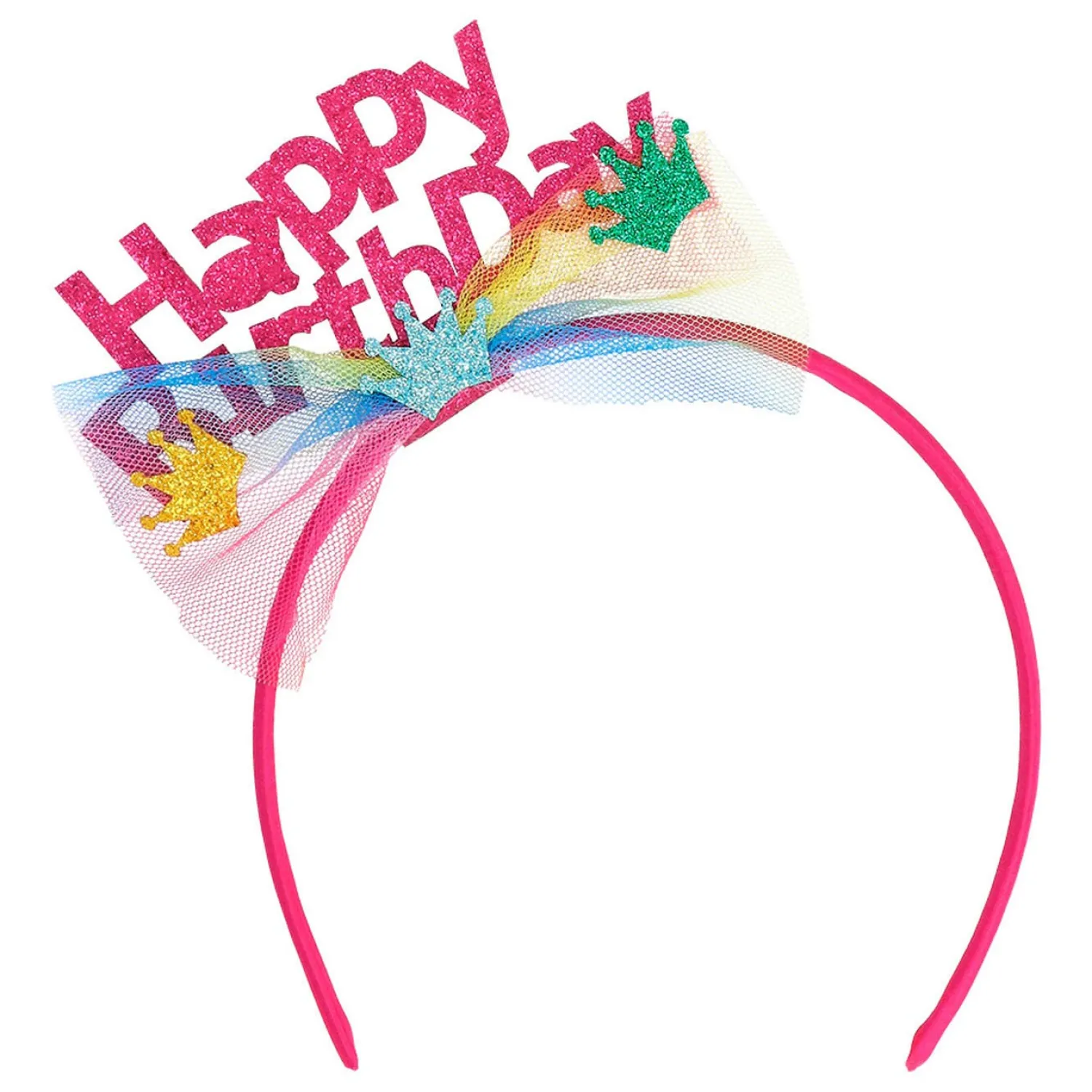 Verkleedset Fee Roze Happy Birthday-Boland Online