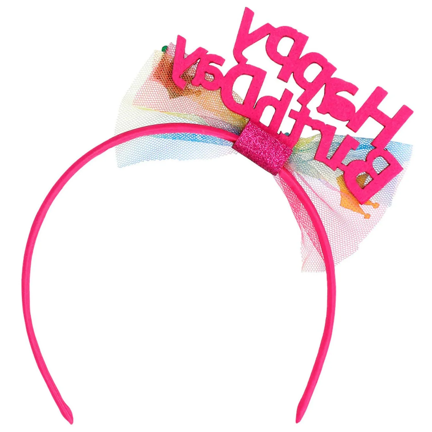 Verkleedset Fee Roze Happy Birthday-Boland Online