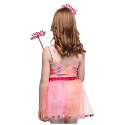 Verkleedset Fee Roze Happy Birthday-Boland Online