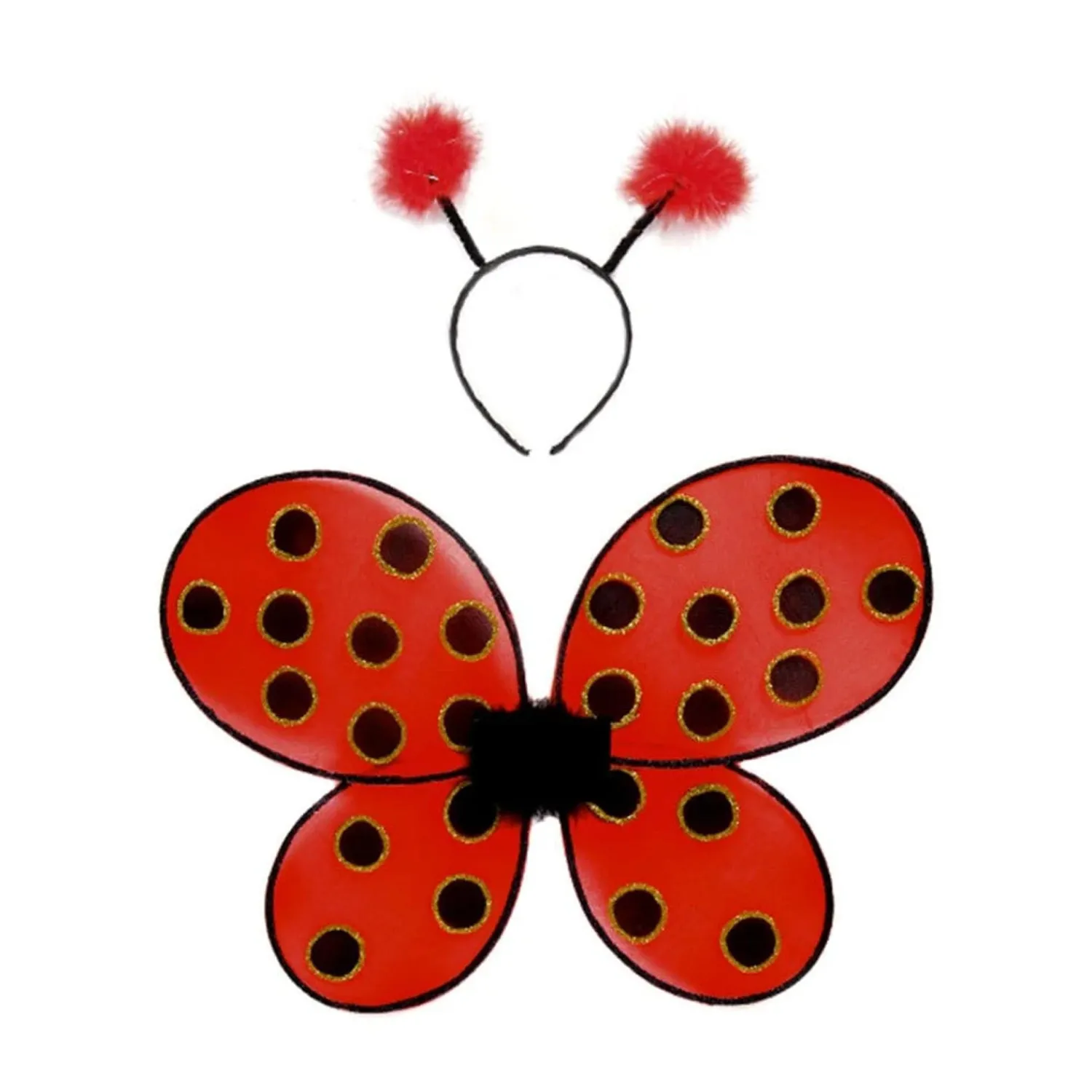 Verkleedset Lieveheersbeestje, 3-4 jaar-Great Pretenders New