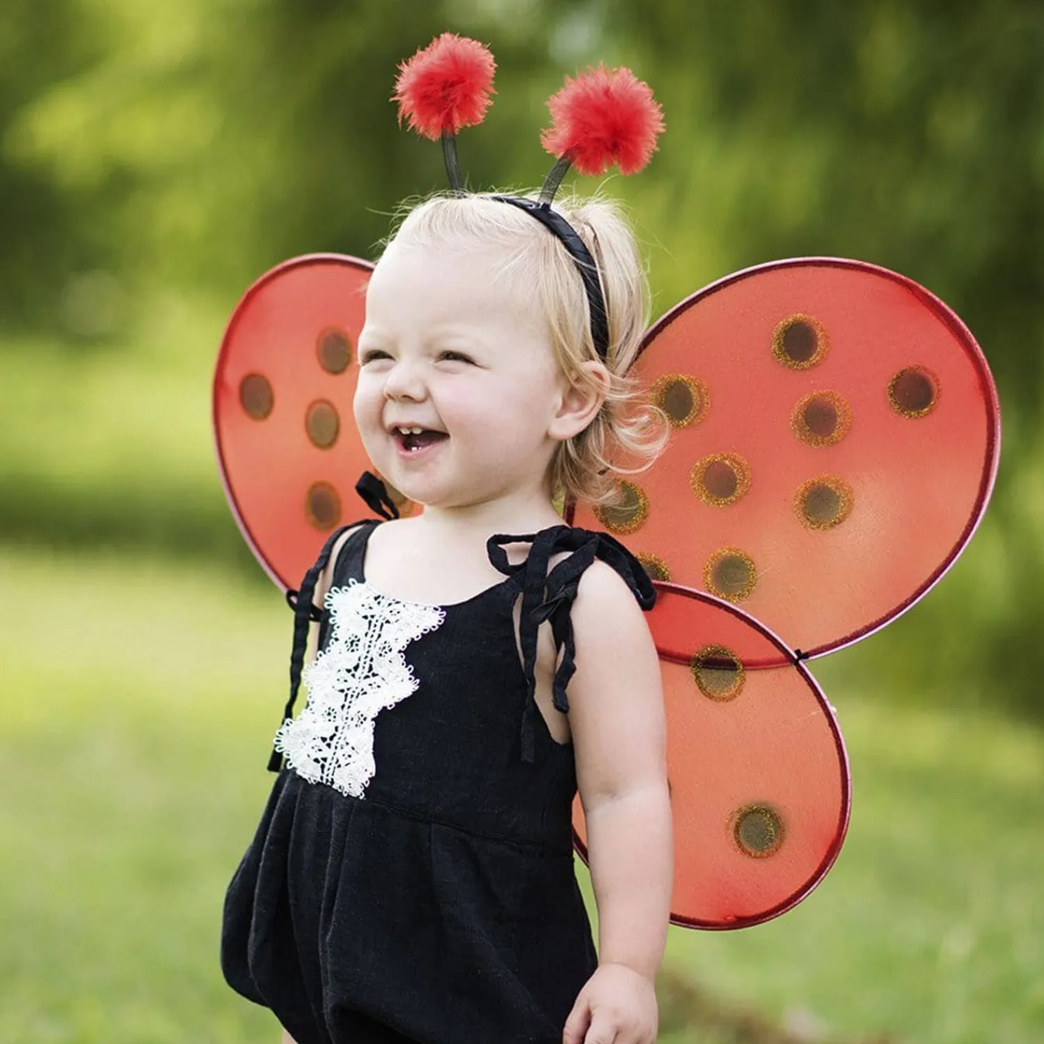 Verkleedset Lieveheersbeestje, 3-4 jaar-Great Pretenders New