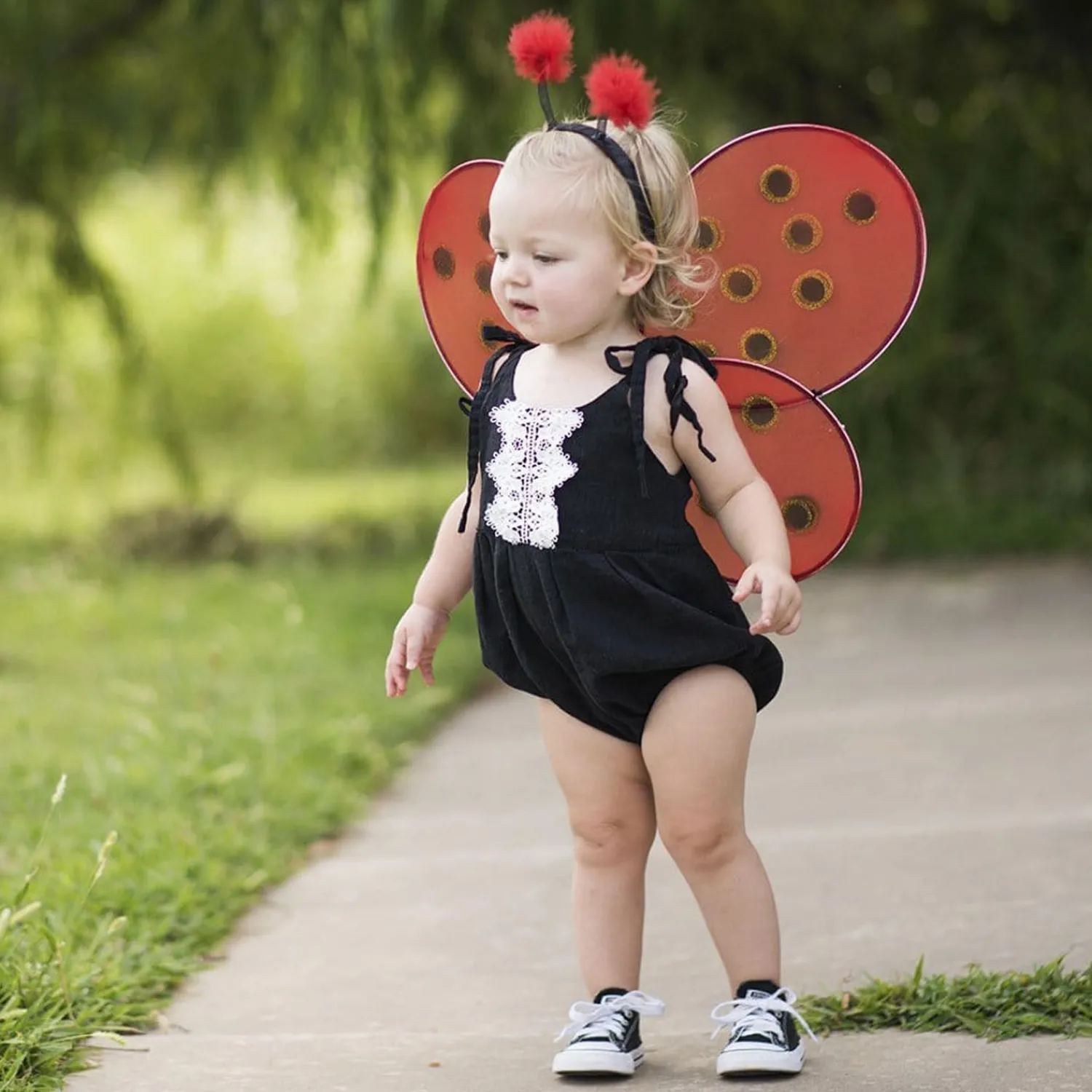 Verkleedset Lieveheersbeestje, 3-4 jaar-Great Pretenders New