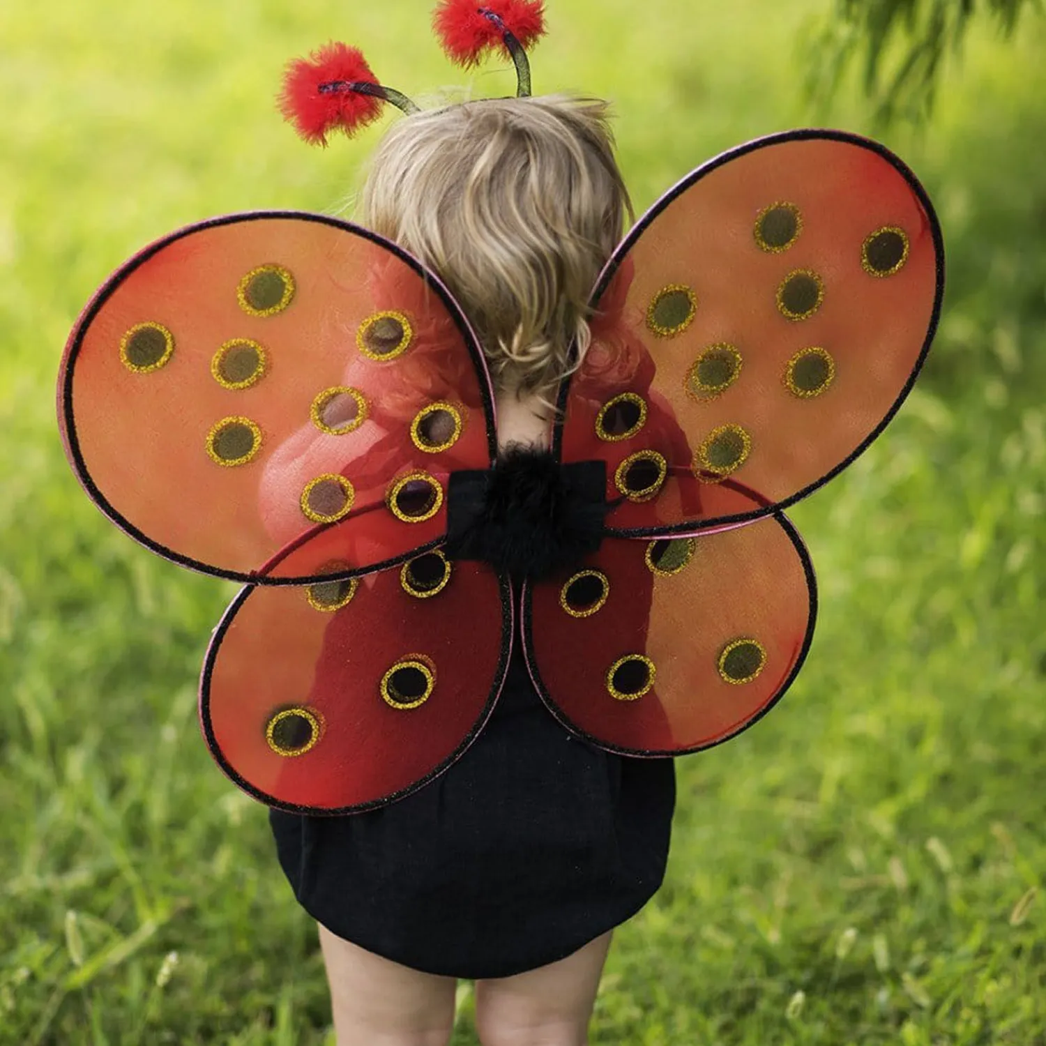 Verkleedset Lieveheersbeestje, 3-4 jaar-Great Pretenders New