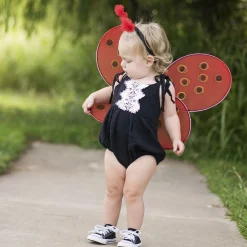 Verkleedset Lieveheersbeestje, 3-4 jaar-Great Pretenders New