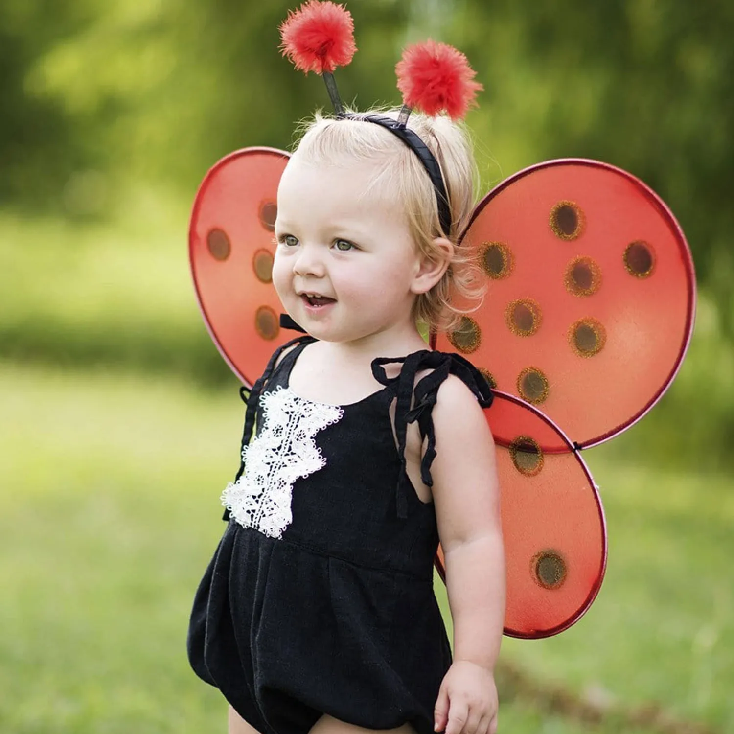 Verkleedset Lieveheersbeestje, 3-4 jaar-Great Pretenders New