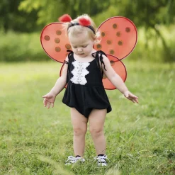 Verkleedset Lieveheersbeestje, 3-4 jaar-Great Pretenders New