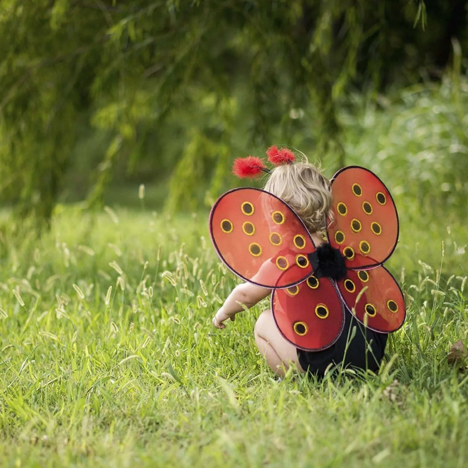 Verkleedset Lieveheersbeestje, 3-4 jaar-Great Pretenders New