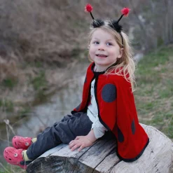 Verkleedset Lieveheersbeestje, 2-3 jaar>Great Pretenders