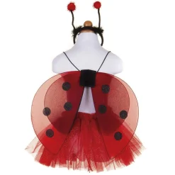 Verkleedset Lieveheersbeestje Glitter, 4-6 jaar>Great Pretenders Outlet