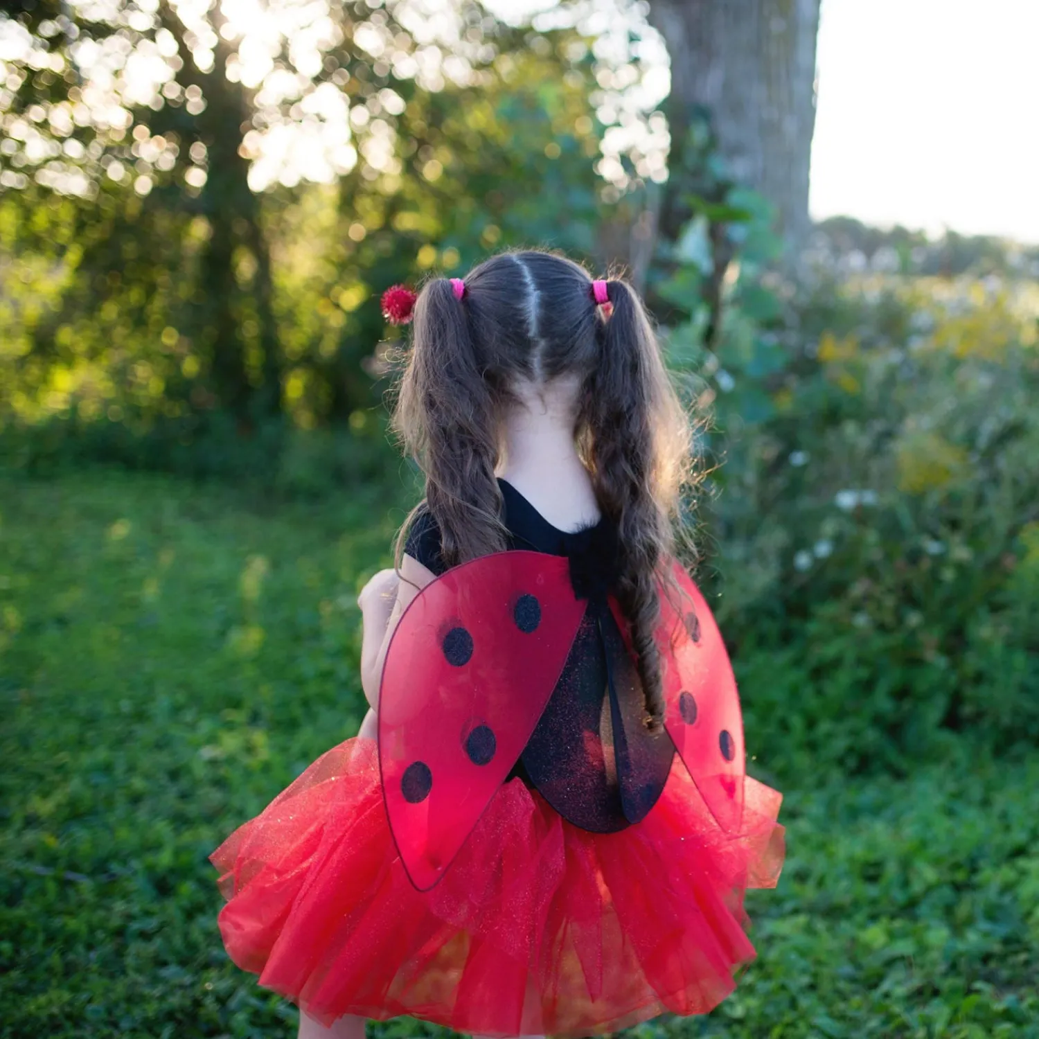 Verkleedset Lieveheersbeestje Glitter, 4-6 jaar>Great Pretenders Outlet