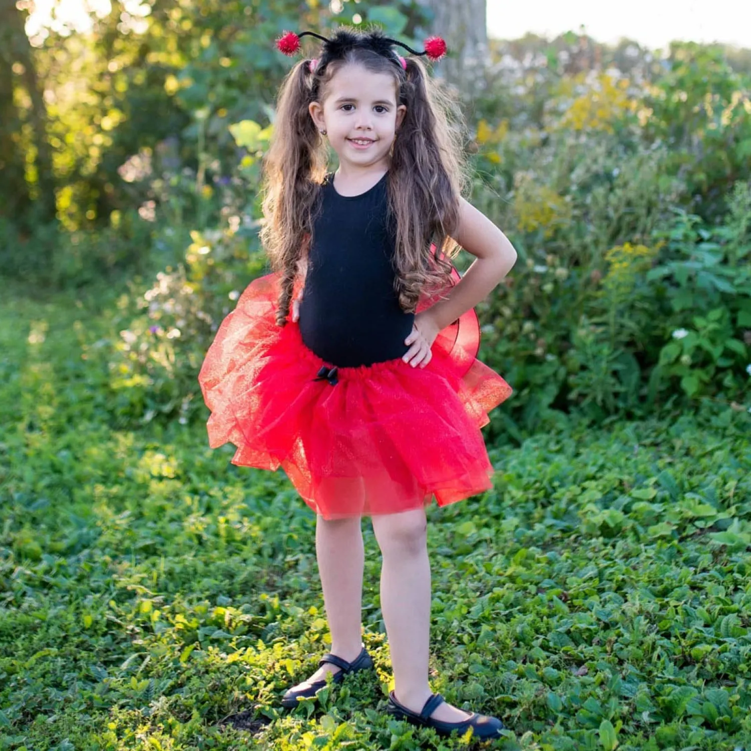 Verkleedset Lieveheersbeestje Glitter, 4-6 jaar>Great Pretenders Outlet