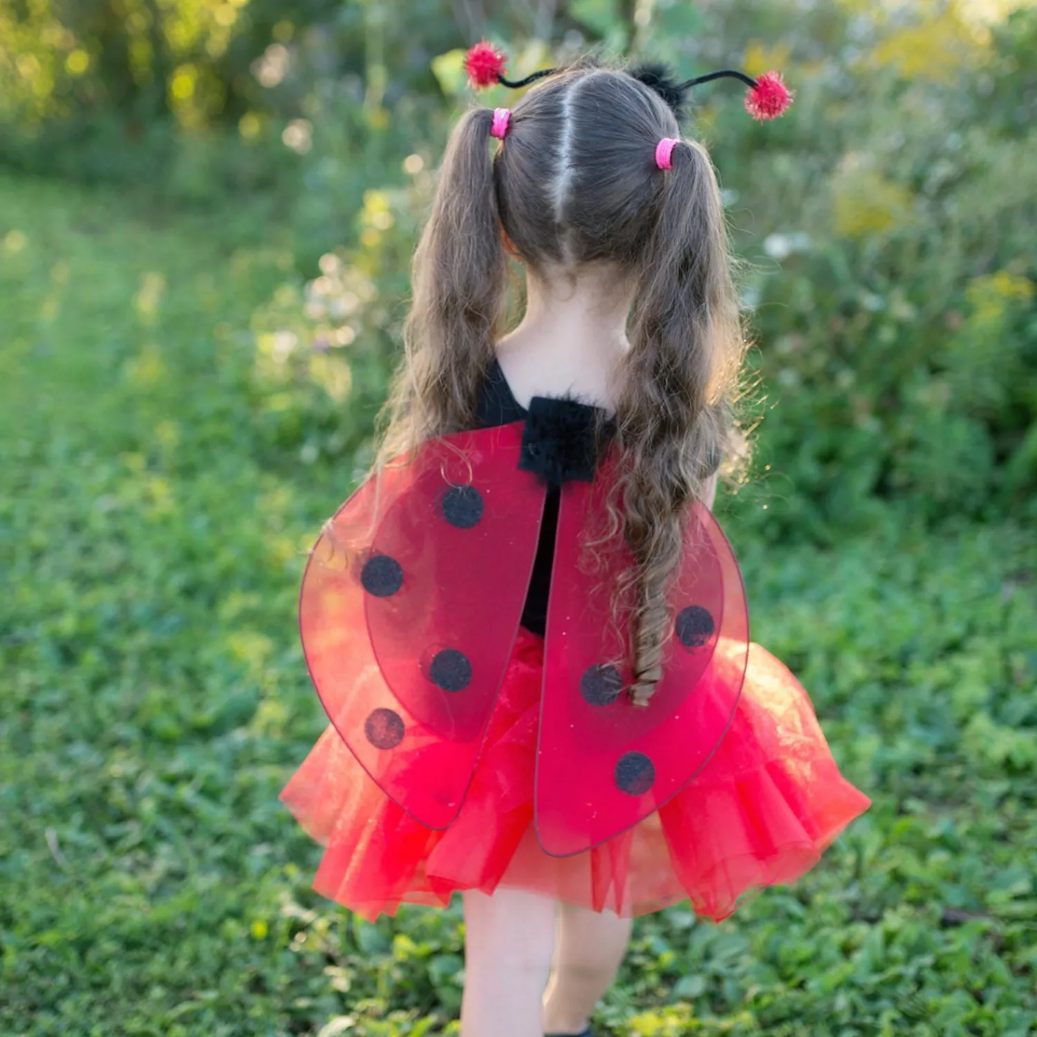 Verkleedset Lieveheersbeestje Glitter, 4-6 jaar>Great Pretenders Outlet