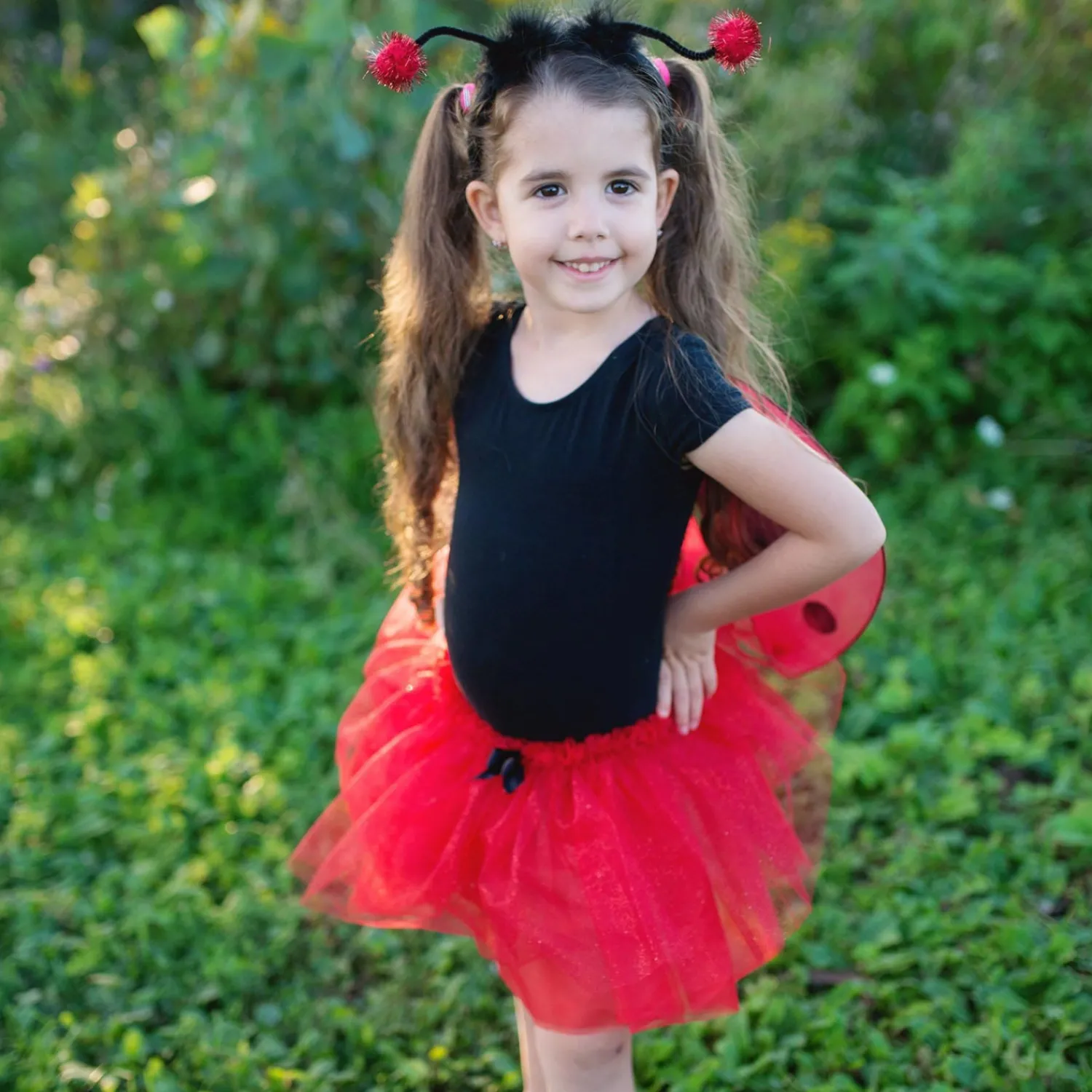 Verkleedset Lieveheersbeestje Glitter, 4-6 jaar>Great Pretenders Outlet