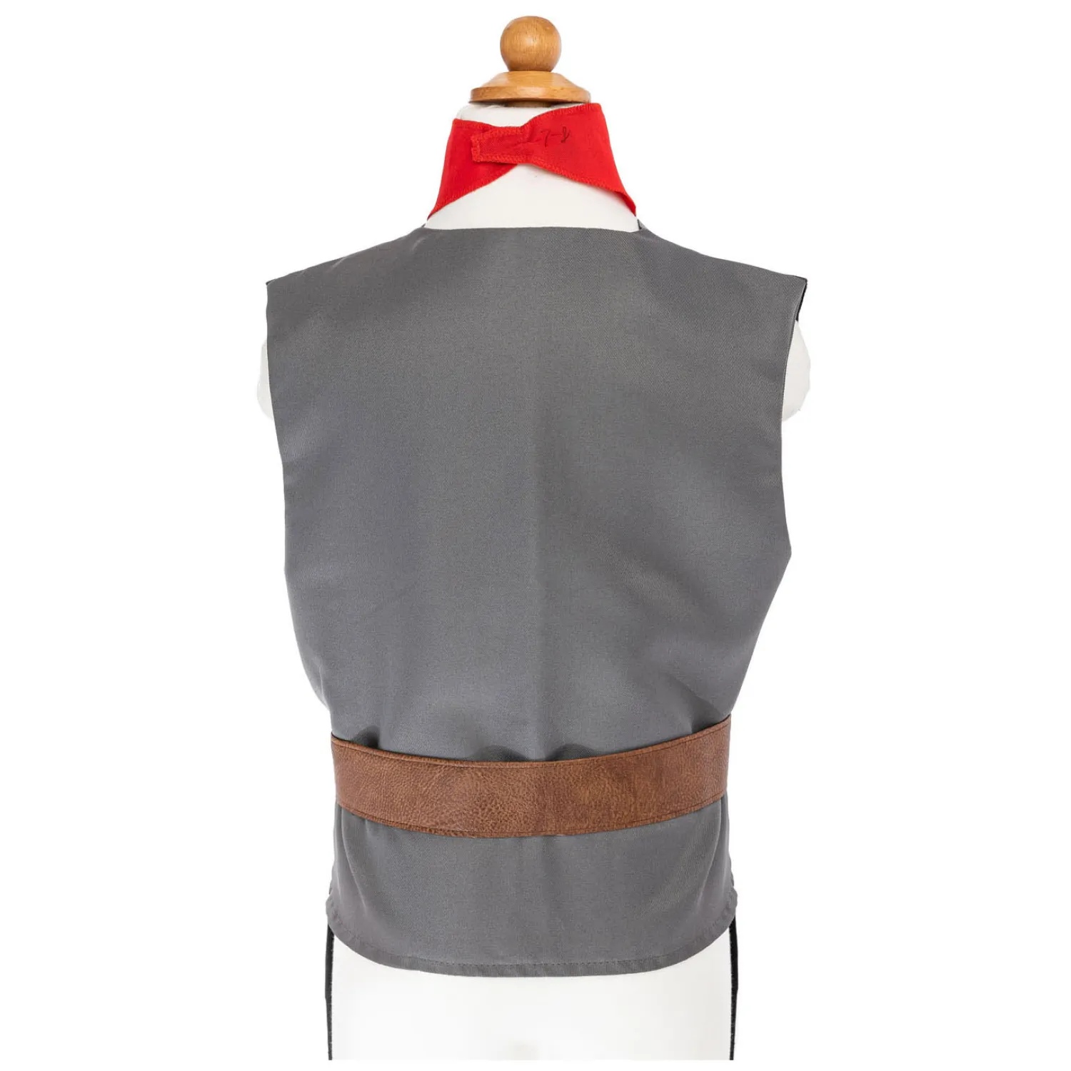 Verkleedset Piratenvest en Riem, 5-6 jaar>Great Pretenders Online