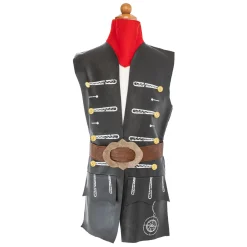 Great Pretenders Verkleedset Piratenvest en Riem, 7-8 jaar Clearance