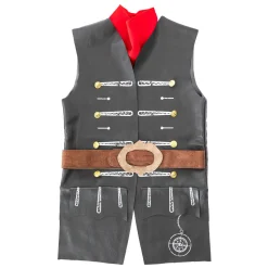 Great Pretenders Verkleedset Piratenvest en Riem, 7-8 jaar Clearance