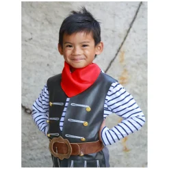 Great Pretenders Verkleedset Piratenvest en Riem, 7-8 jaar Clearance