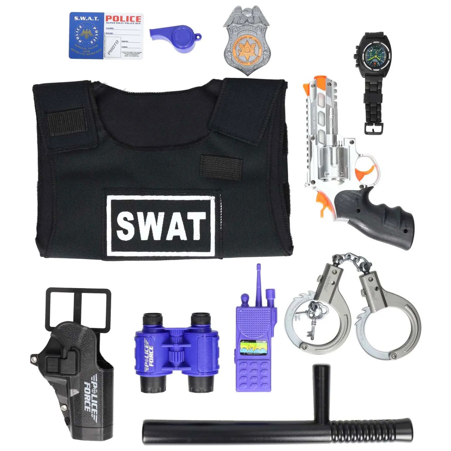 Verkleedset Politie> Discount