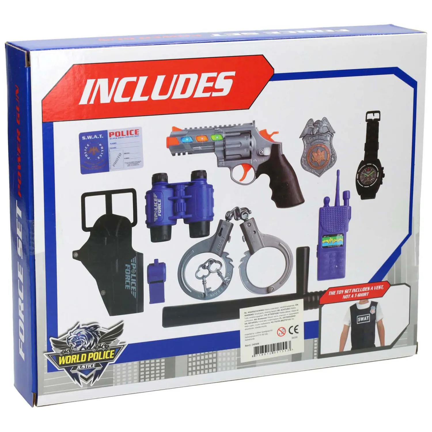 Verkleedset Politie> Discount