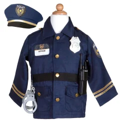 Verkleedset Politie met Accessoires-Great Pretenders Outlet