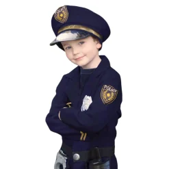 Verkleedset Politie met Accessoires-Great Pretenders Outlet