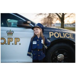 Verkleedset Politie met Accessoires-Great Pretenders Outlet