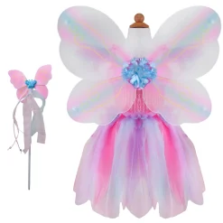 Great Pretenders Verkleedset Vlinder Roze, 5-6 jaar Best