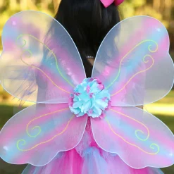 Great Pretenders Verkleedset Vlinder Roze, 5-6 jaar Best