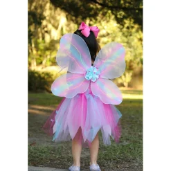 Great Pretenders Verkleedset Vlinder Roze, 5-6 jaar Best