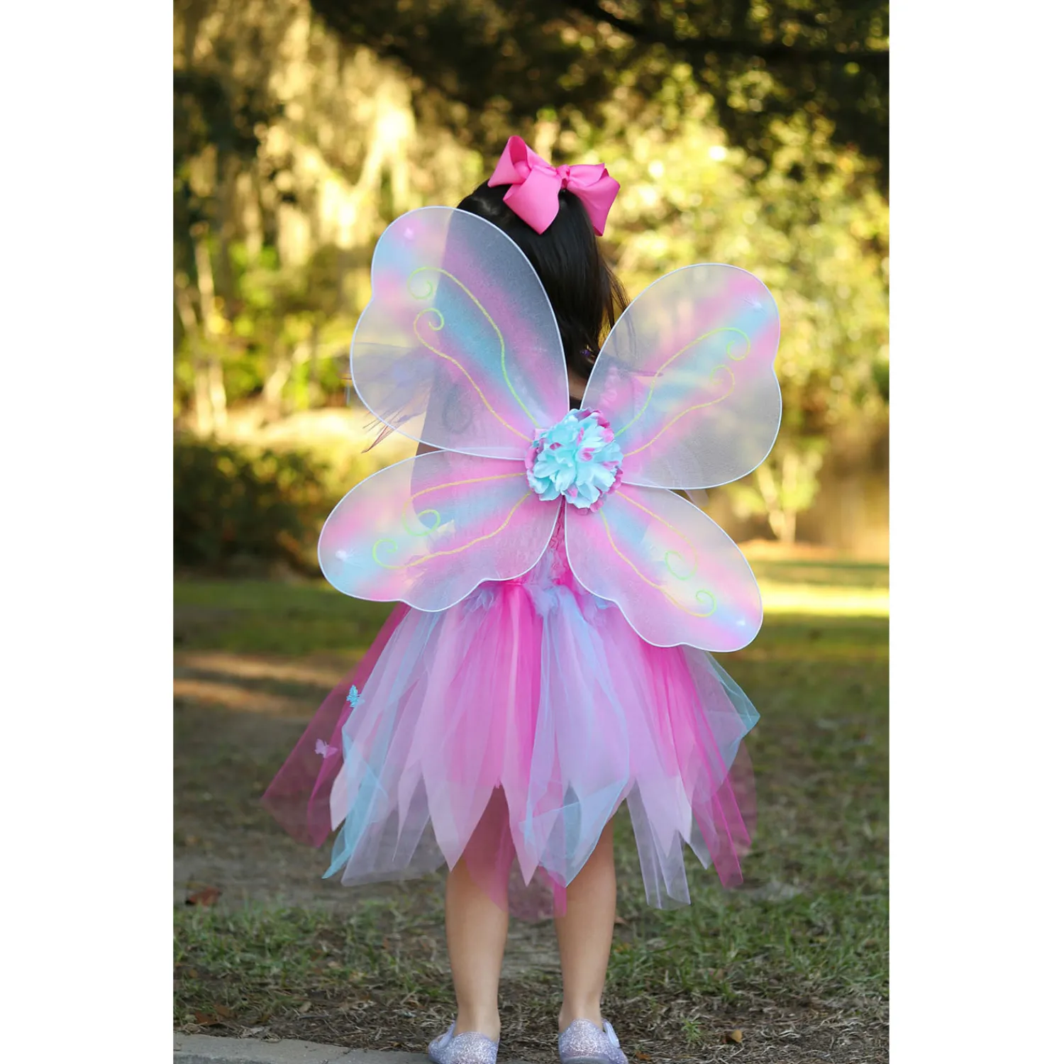 Great Pretenders Verkleedset Vlinder Roze, 5-6 jaar Best