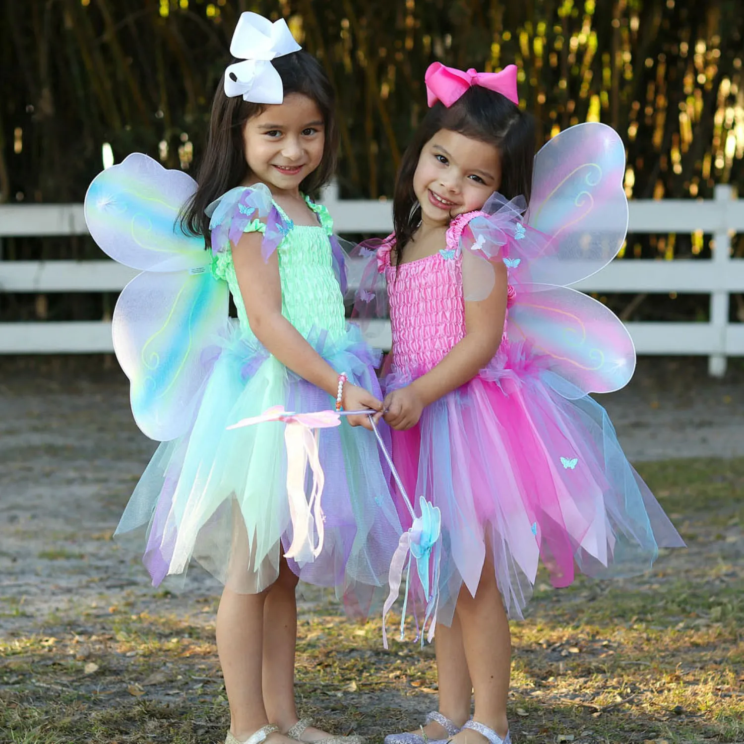 Great Pretenders Verkleedset Vlinder Roze, 5-6 jaar Best