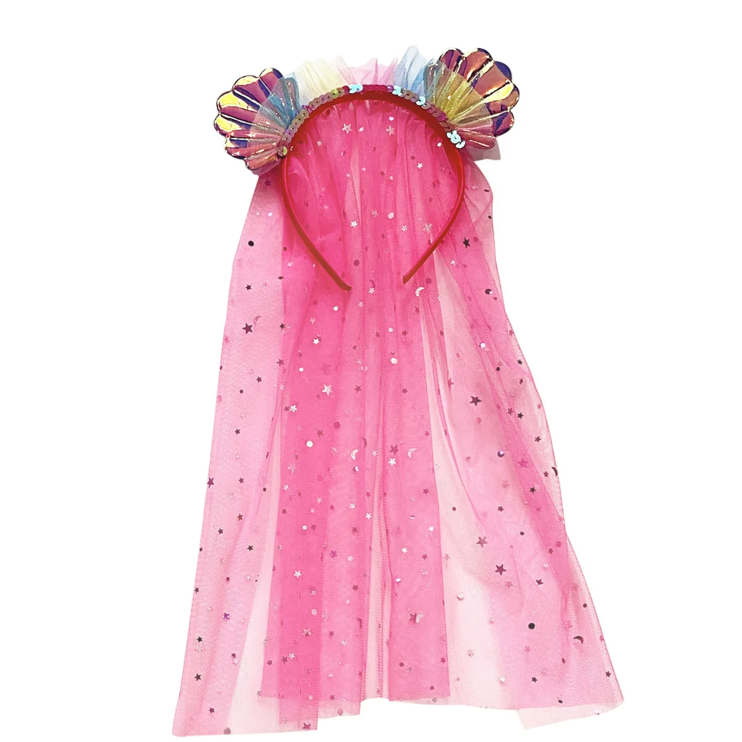 Verkleedset Zeemeermin met Diadeem en Toverstok-Toi-Toys Sale