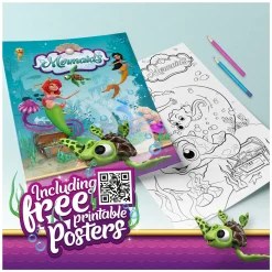 Verkleedset Zeemeermin met Diadeem en Toverstok-Toi-Toys Sale