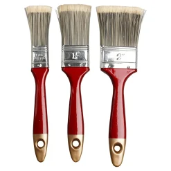 Vernis Kwasten Plat, 3st.-Creativ Company Clearance