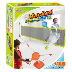 Verplaatsbaar Sportnet met Rackets> Clearance