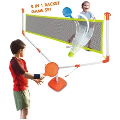 Verplaatsbaar Sportnet met Rackets> Clearance