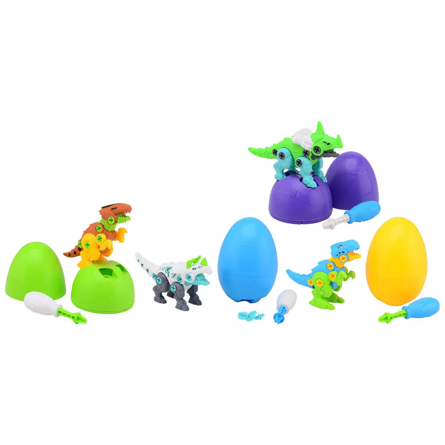 Verrassingsei Bouw je eigen Dino>Johntoy New