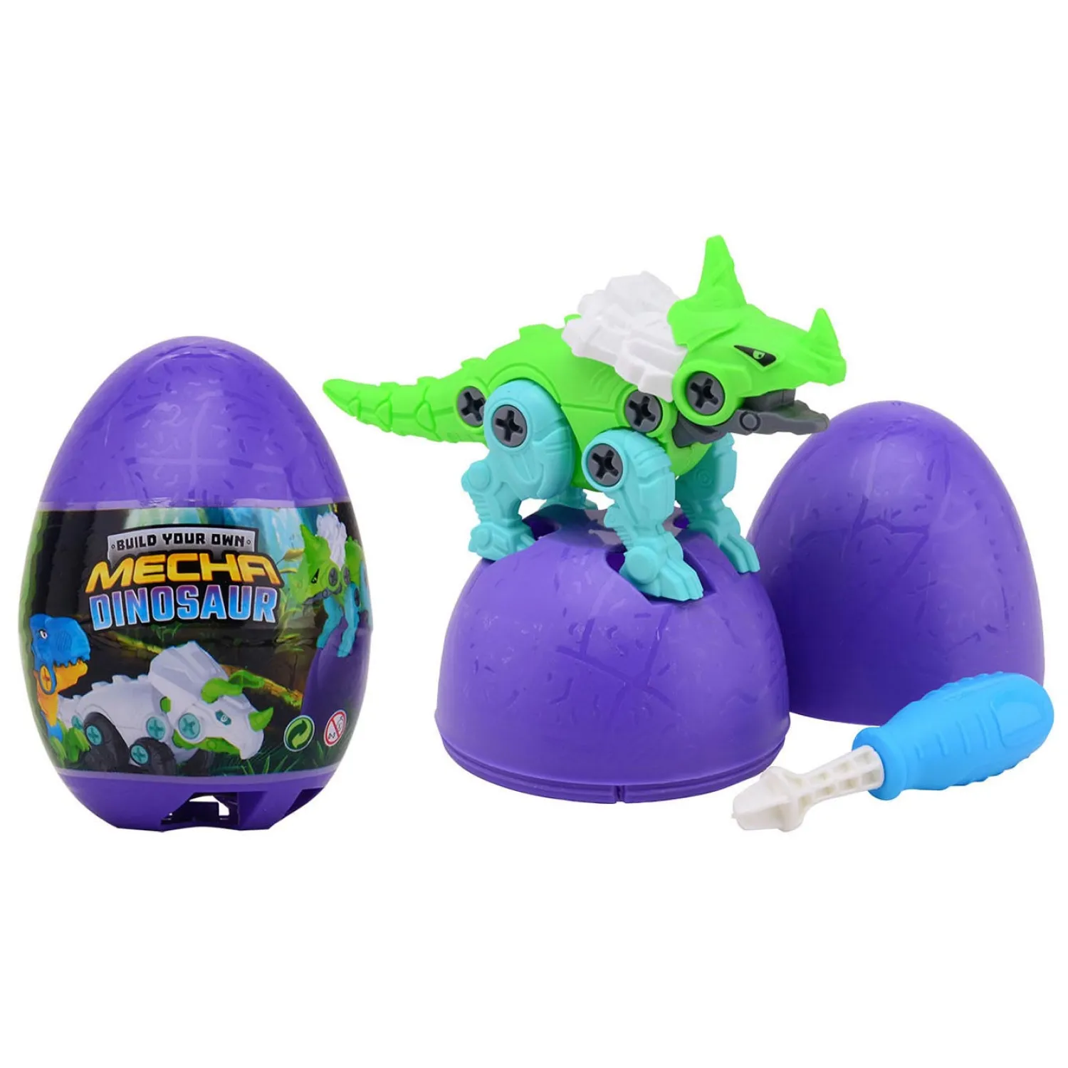 Verrassingsei Bouw je eigen Dino>Johntoy New