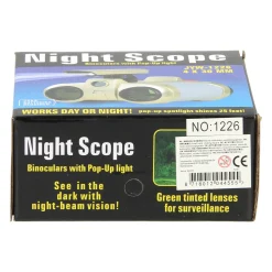 Verrekijker met Nachtvisie en Pop-up Licht><noscript><img width=