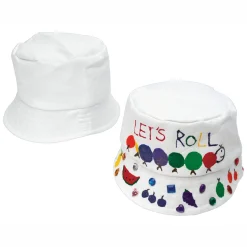 Versier je eigen Canvas Vissershoed, Set van 10-Colorations Best